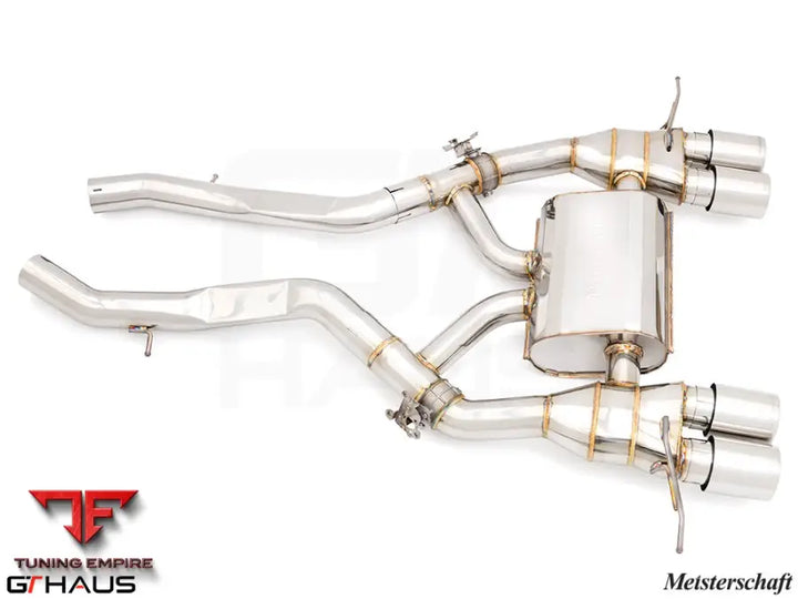GTHAUS Exhaust System for BMW G87 (M2/M2 Competition) I-6 Turbo [2023+]