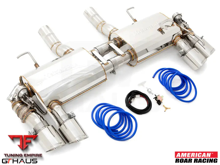 GTHAUS Exhaust System for Chevrolet Camaro SS [2016+]