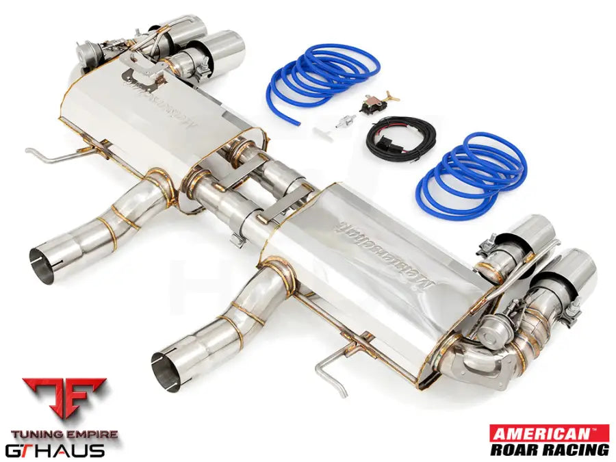 GTHAUS Exhaust System for Chevrolet Camaro ZL1 [2017+]