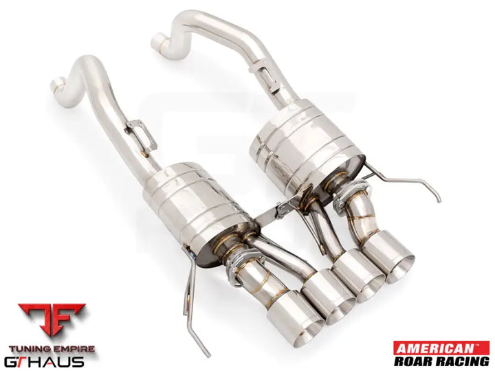 GTHAUS Exhaust System for Chevrolet Corvette (C7 Model) (Stingray V8) coupe / Convertible [2014-2019]