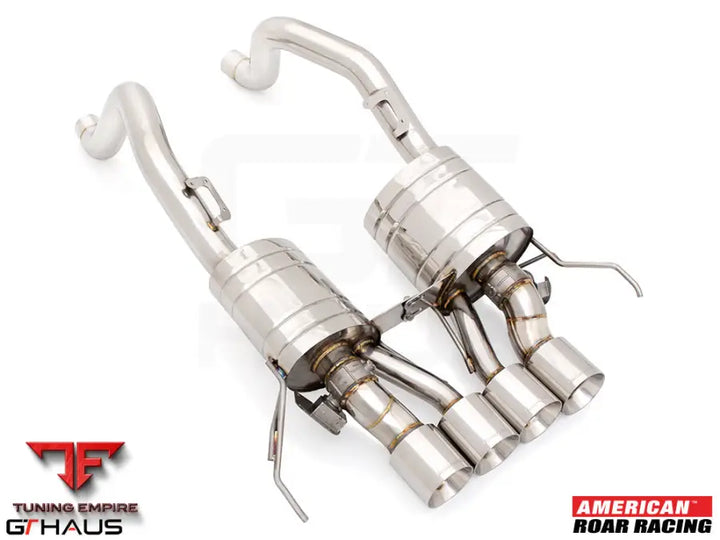 GTHAUS Exhaust System for Chevrolet Corvette (C7 Model) (Stingray V8) coupe / Convertible [2014-2019]