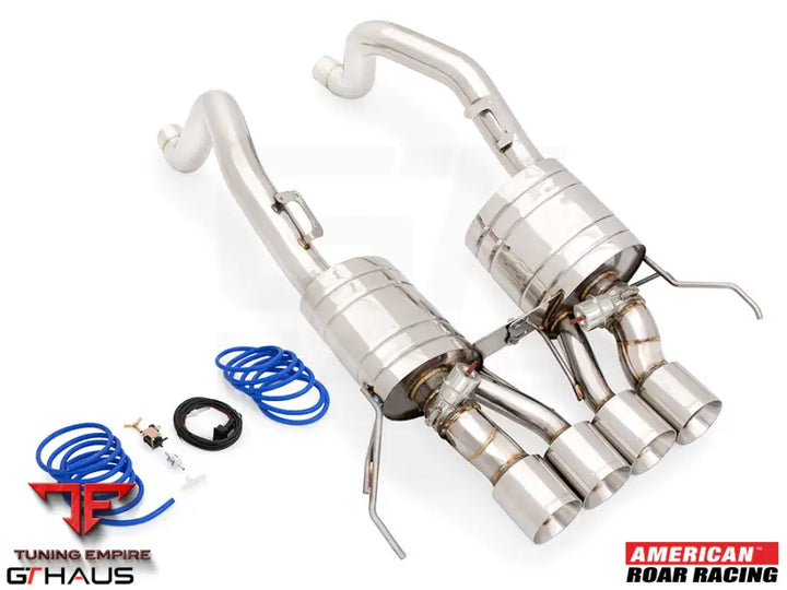 GTHAUS Exhaust System for Chevrolet Corvette (C7 Model) (Stingray V8) coupe / Convertible [2014-2019]
