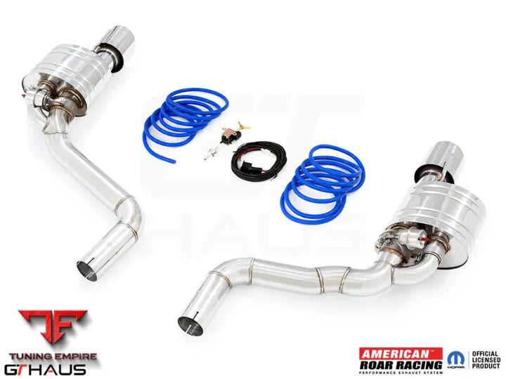 GTHAUS Exhaust System for Chrysler 300C SRT8 (6.4 HEMI V8) [2012-2014]