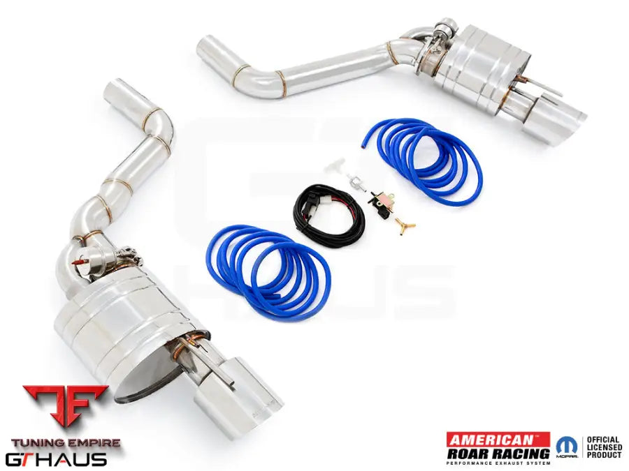 GTHAUS Exhaust System for Chrysler 300C SRT8 (6.4 HEMI V8) [2012-2014]
