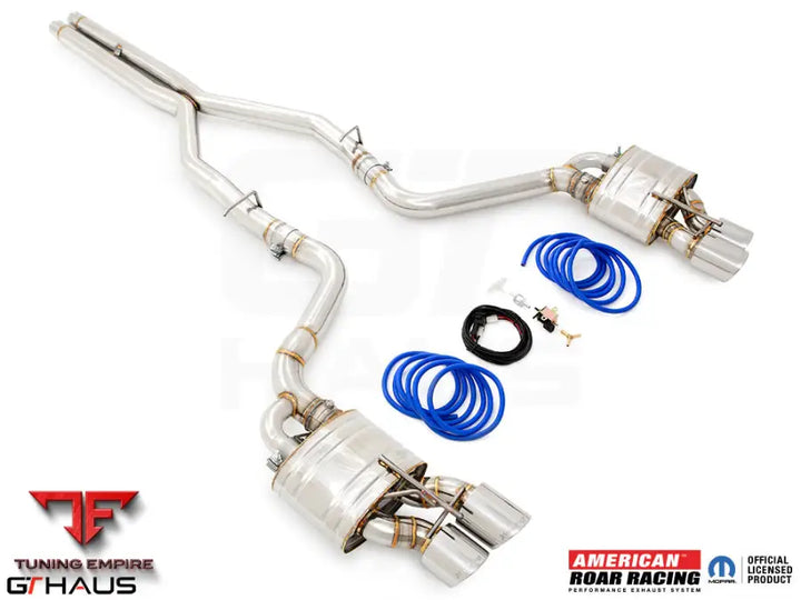 GTHAUS Exhaust System for Dodge Challenger (Coupe) DEMON / Redeye / Jail Break [2017+]