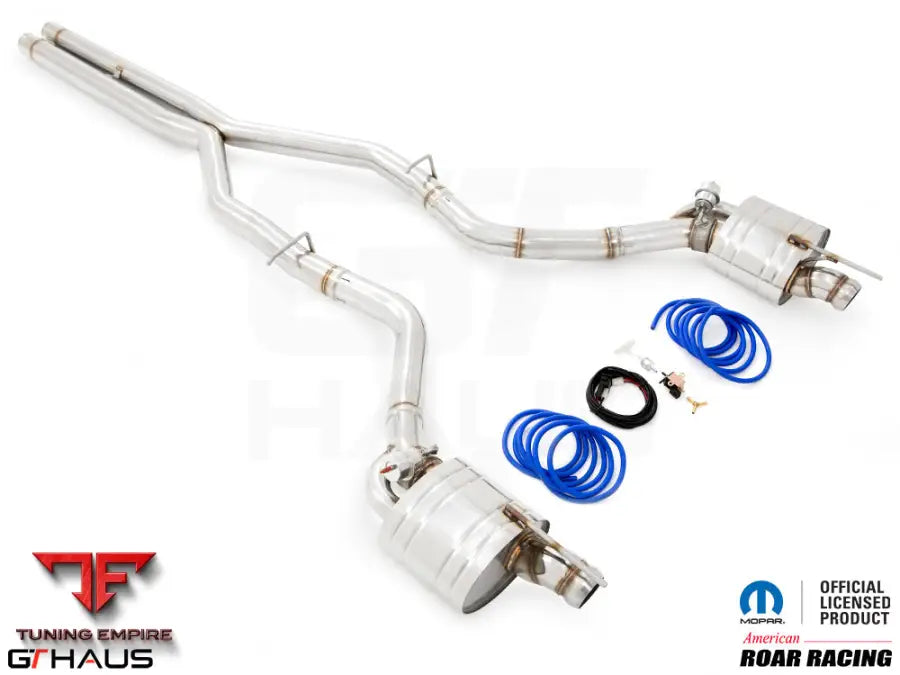 GTHAUS Exhaust System for Dodge Challenger (Coupe) DEMON / Redeye / Jail Break [2017+]