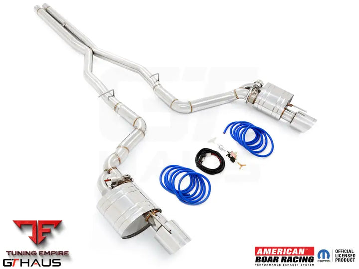 GTHAUS Exhaust System for Dodge Charger (Sedan) SRT8 (6.1 HEMI V8) [2006-2010]
