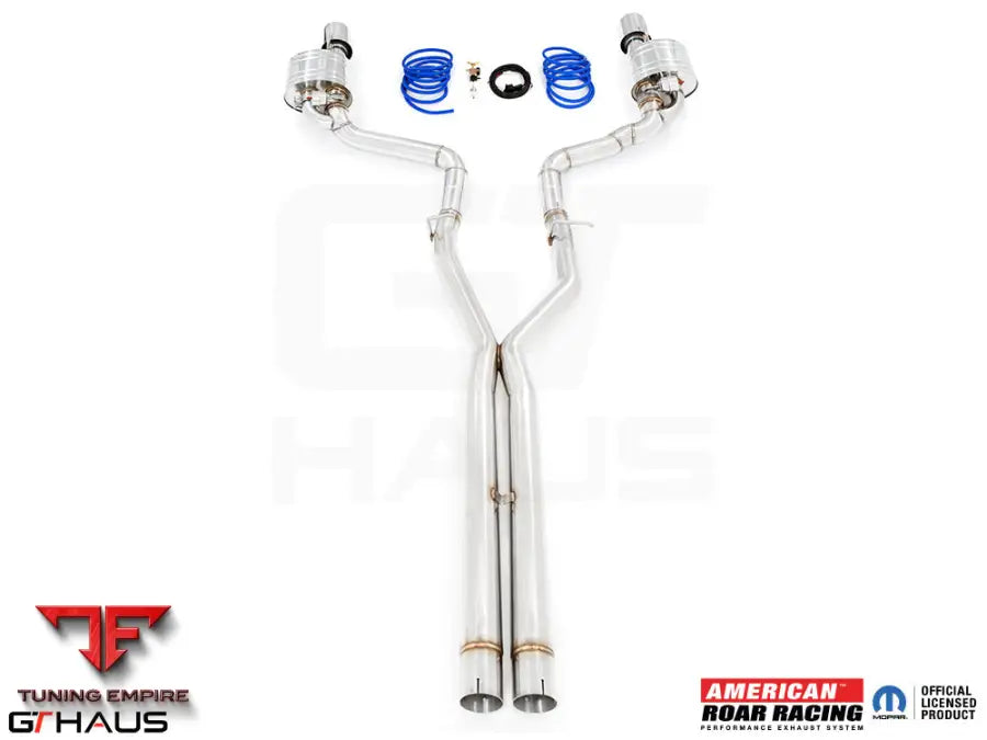 GTHAUS Exhaust System for Dodge Charger (Sedan) SRT8 (6.1 HEMI V8) [2006-2010]