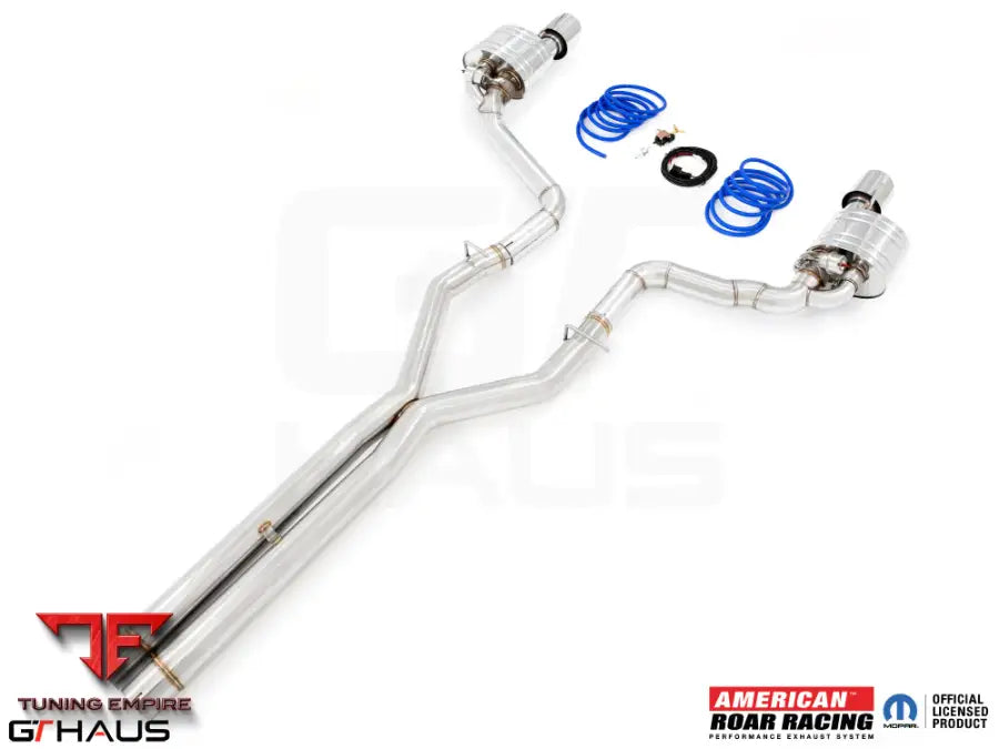 GTHAUS Exhaust System for Dodge Charger (Sedan) SRT8 (6.1 HEMI V8) [2006-2010]