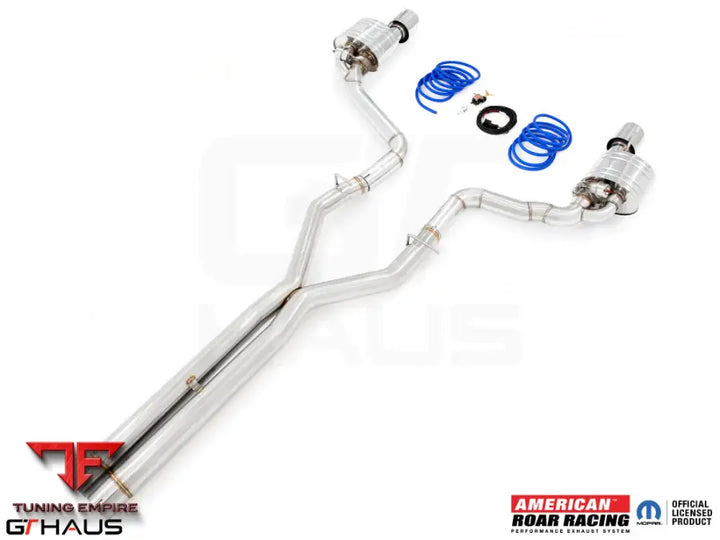 GTHAUS Exhaust System for Dodge Charger (Sedan) SRT8 (6.1 HEMI V8) [2006-2010]