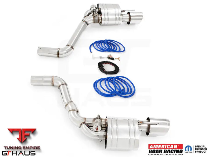 GTHAUS Exhaust System for Dodge Charger (Sedan) SRT8 (6.1 HEMI V8) [2006-2010]