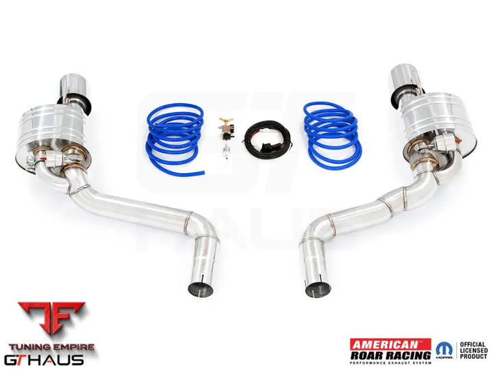 GTHAUS Exhaust System for Dodge Charger (Sedan) SRT8 (6.4 HEMI V8) [2011-2014]