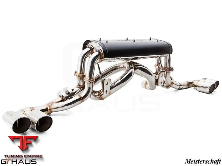 GTHAUS Exhaust System for Ferrari F430 Coupe / Spider [2004-2009]