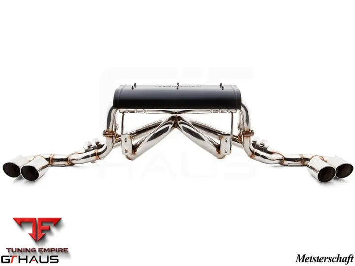 GTHAUS Exhaust System for Ferrari F430 Coupe / Spider [2004-2009]