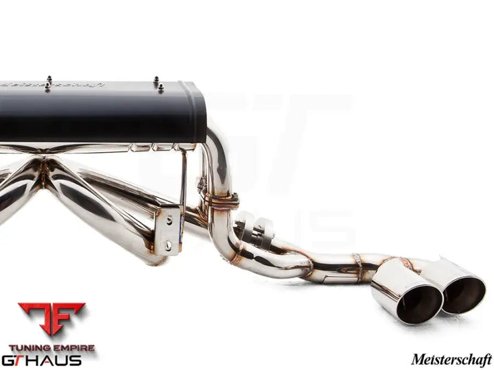 GTHAUS Exhaust System for Ferrari F430 Coupe / Spider [2004-2009]