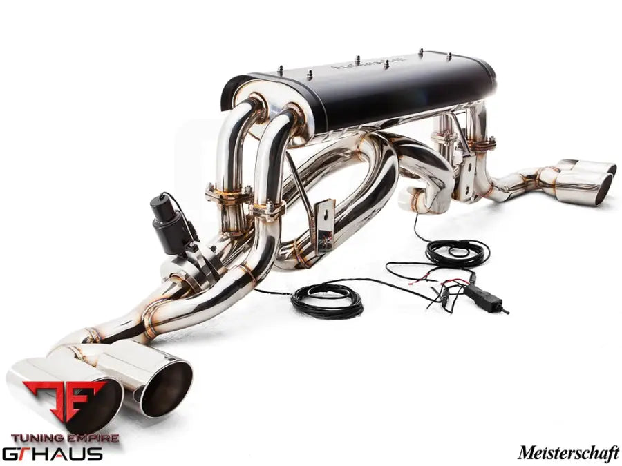 GTHAUS Exhaust System for Ferrari F430 Coupe / Spider [2004-2009]
