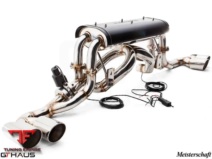 GTHAUS Exhaust System for Ferrari F430 Coupe / Spider [2004-2009]