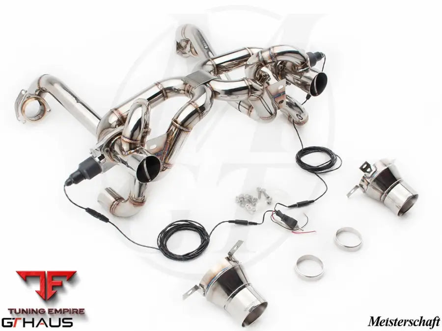 GTHAUS Exhaust System for Ferrari F430 Scuderia Coupe (Special Edition) [2007-2009]