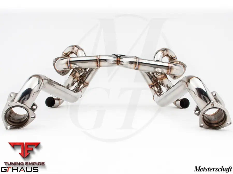 GTHAUS Exhaust System for Ferrari F430 Scuderia Coupe (Special Edition) [2007-2009]