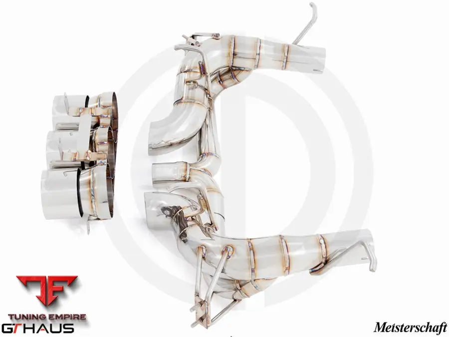 GTHAUS Exhaust System for Ferrari F458 V8 Coupe / Spider [2009-2015]
