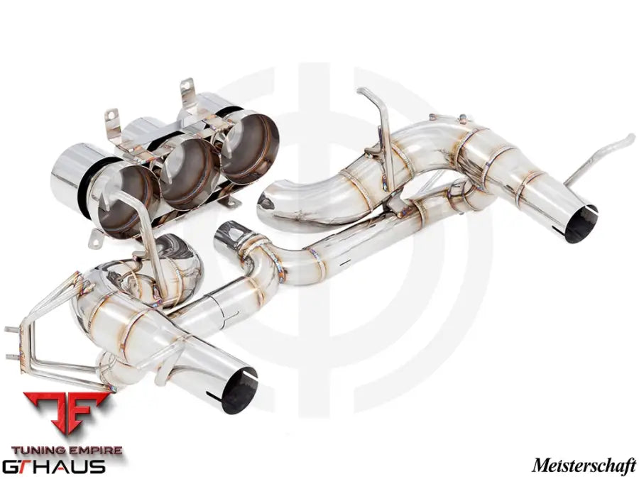 GTHAUS Exhaust System for Ferrari F458 V8 Coupe / Spider [2009-2015]