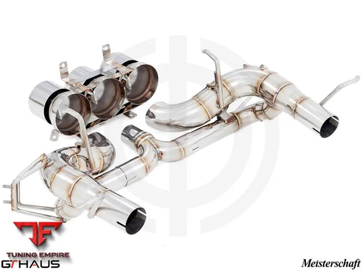 GTHAUS Exhaust System for Ferrari F458 V8 Coupe / Spider [2009-2015]