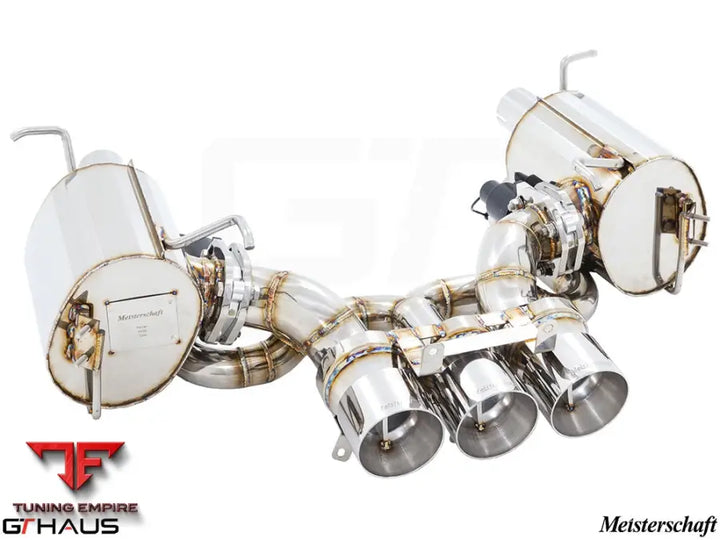 GTHAUS Exhaust System for Ferrari F458 V8 Coupe / Spider [2009-2015]