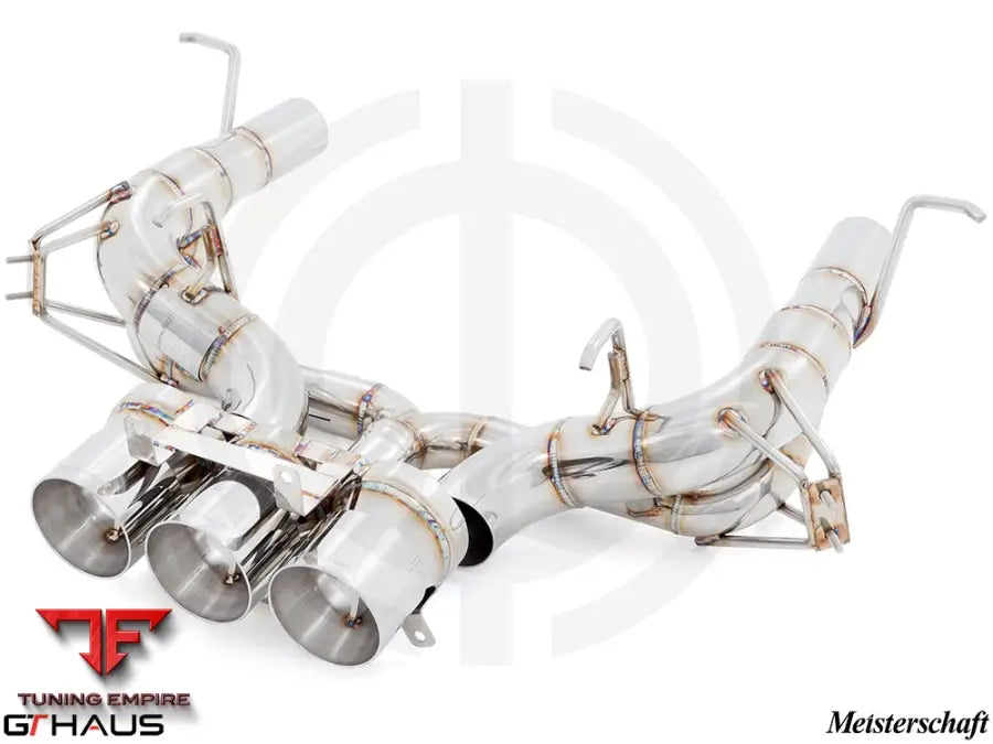 GTHAUS Exhaust System for Ferrari F458 V8 Coupe / Spider [2009-2015]