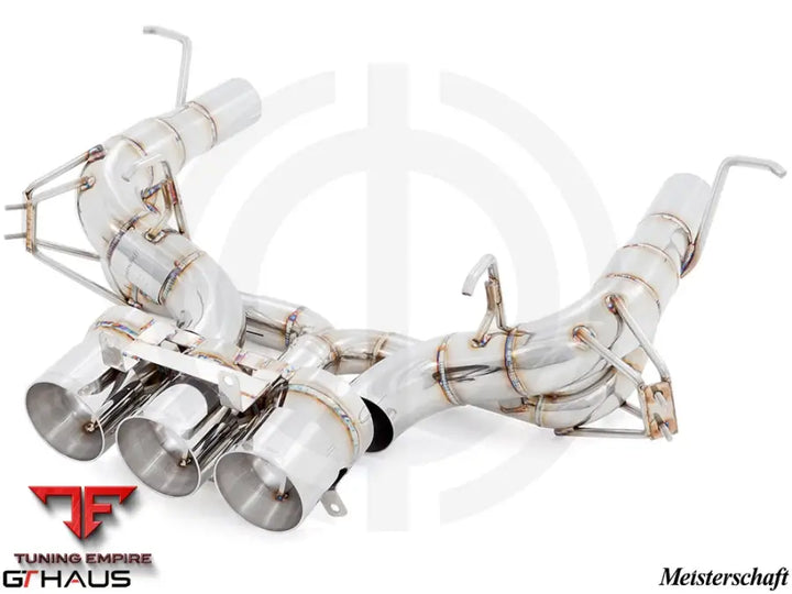 GTHAUS Exhaust System for Ferrari F458 V8 Coupe / Spider [2009-2015]