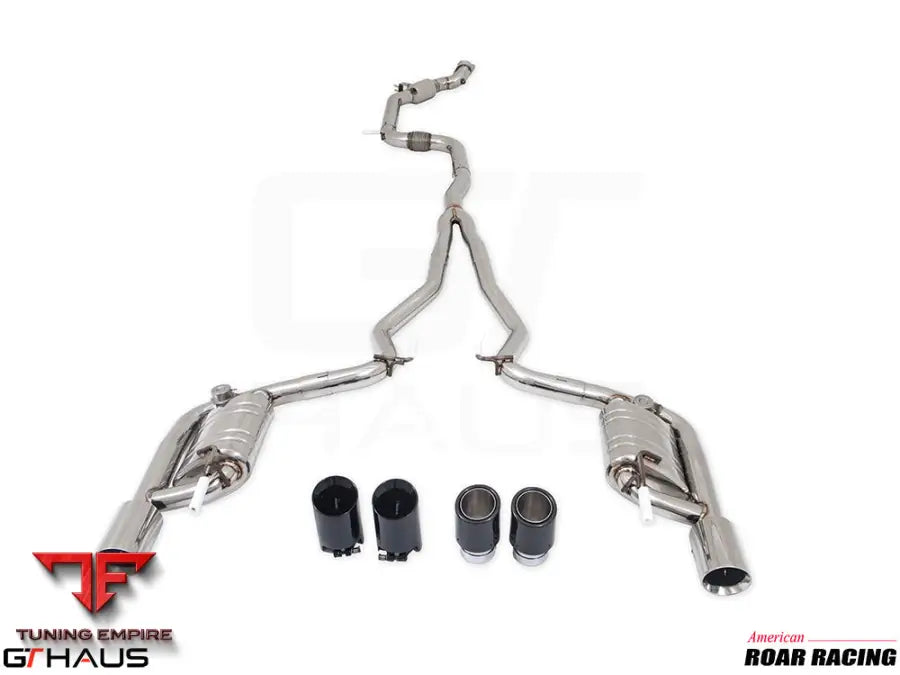 GTHAUS Exhaust System for Ford MUSTANG EcoBoost (I-4 2.3L) [2015-2023]