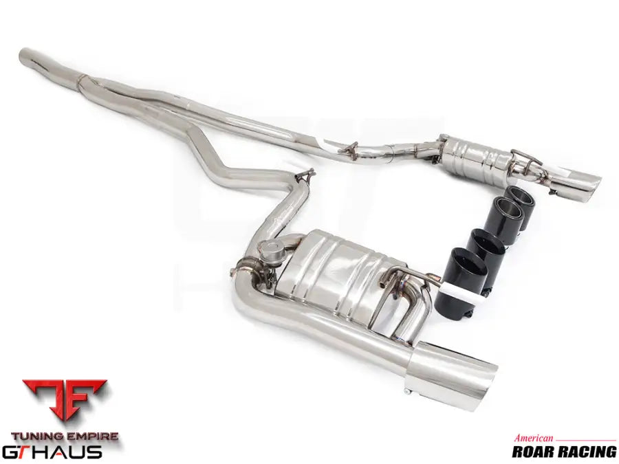 GTHAUS Exhaust System for Ford MUSTANG EcoBoost (I-4 2.3L) [2015-2023]
