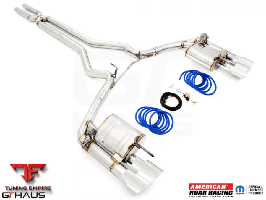 GTHAUS Exhaust System for Ford MUSTANG GT 5.0L [2018+]