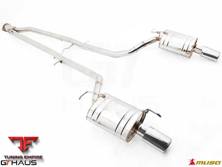 GTHAUS Exhaust System for Infiniti G37 / G37S / Q40 Sedan 3.7 Litre V6 VVEL [-2015]