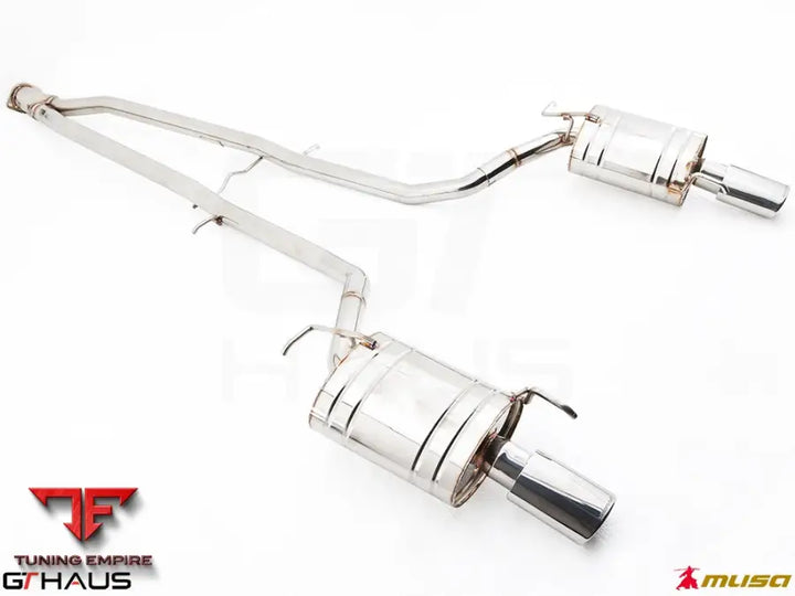 GTHAUS Exhaust System for Infiniti G37 / G37S / Q40 Sedan 3.7 Litre V6 VVEL [-2015]