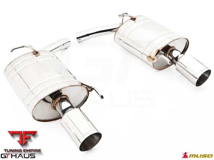 GTHAUS Exhaust System for Infiniti G37 / G37S / Q40 Sedan 3.7 Litre V6 VVEL [-2015]