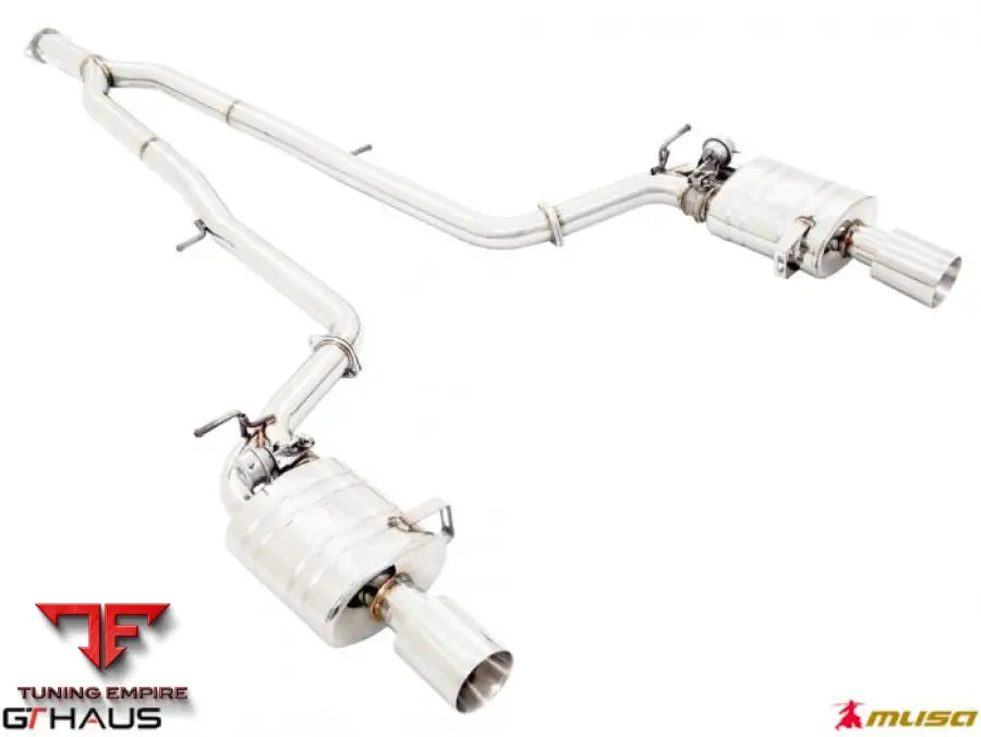 GTHAUS Exhaust System for Infiniti G37 / G37S / Q40 Sedan 3.7 Litre V6 VVEL [-2015]