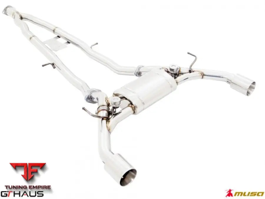 GTHAUS Exhaust System for Infiniti Q50 Sedan 3.7 Litre V6 VVEL [2014+]