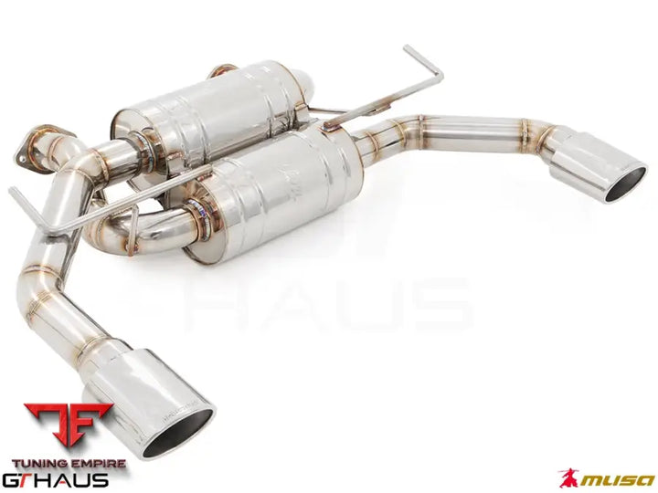 GTHAUS Exhaust System for Infiniti Q50 Sedan 3.7 Litre V6 VVEL [2014+]