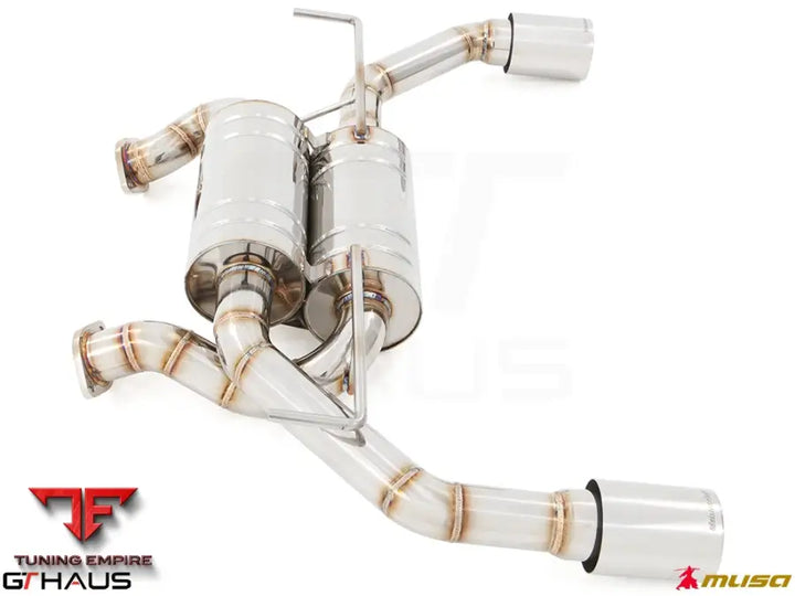 GTHAUS Exhaust System for Infiniti Q60 Coupe RS400 [2017+]