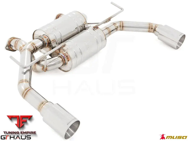 GTHAUS Exhaust System for Infiniti Q60 Coupe RS400 [2017+]