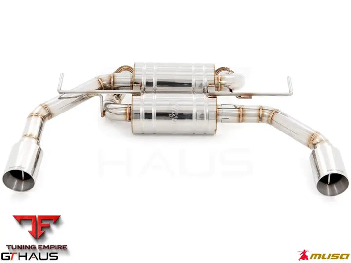 GTHAUS Exhaust System for Infiniti Q60 Coupe RS400 [2017+]