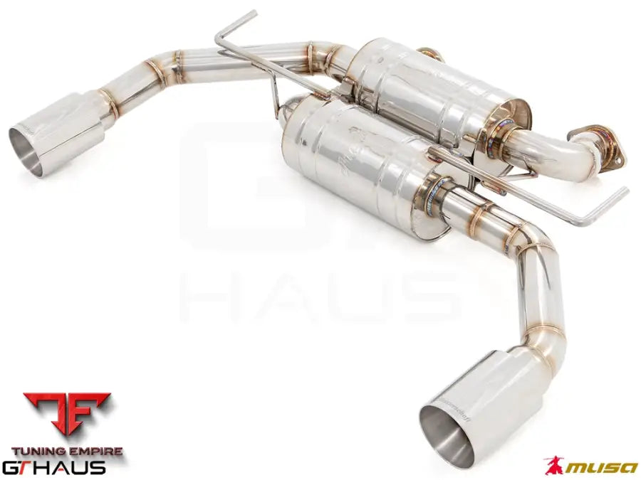 GTHAUS Exhaust System for Infiniti Q60 Coupe RS400 [2017+]