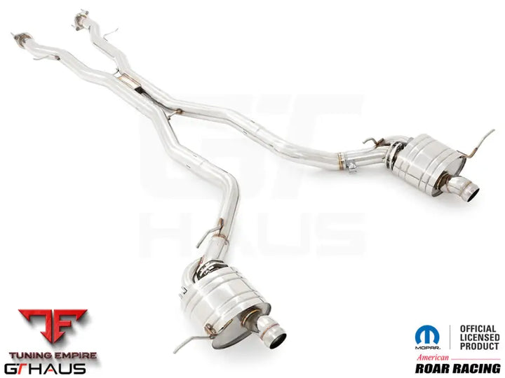 GTHAUS Exhaust System for Jeep Grand Cherokee R/T (5.7 HEMI V8) [2012+]