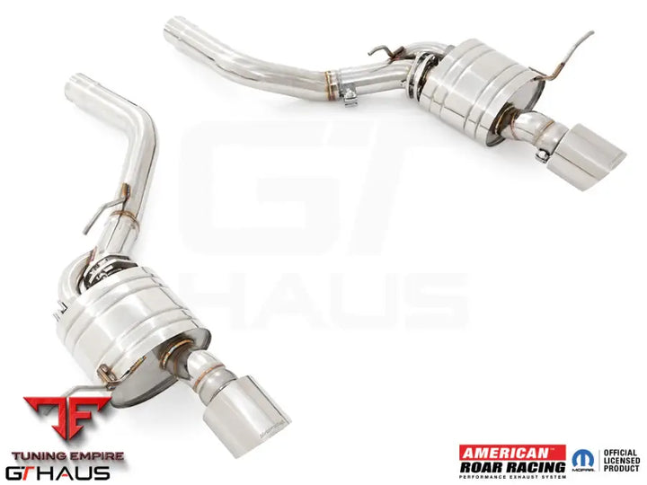 GTHAUS Exhaust System for Jeep Grand Cherokee R/T (5.7 HEMI V8) [2012+]