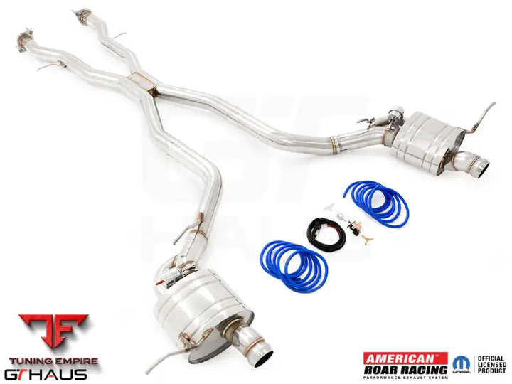 GTHAUS Exhaust System for Jeep Grand Cherokee R/T (5.7 HEMI V8) [2012+]