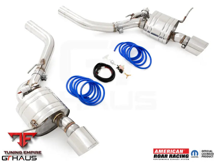 GTHAUS Exhaust System for Jeep Grand Cherokee R/T (5.7 HEMI V8) [2012+]