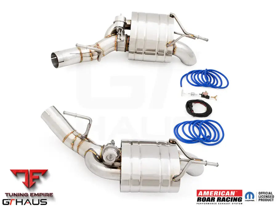 GTHAUS Exhaust System for Jeep Grand Wagoneer (6.4 V8) [2020+]