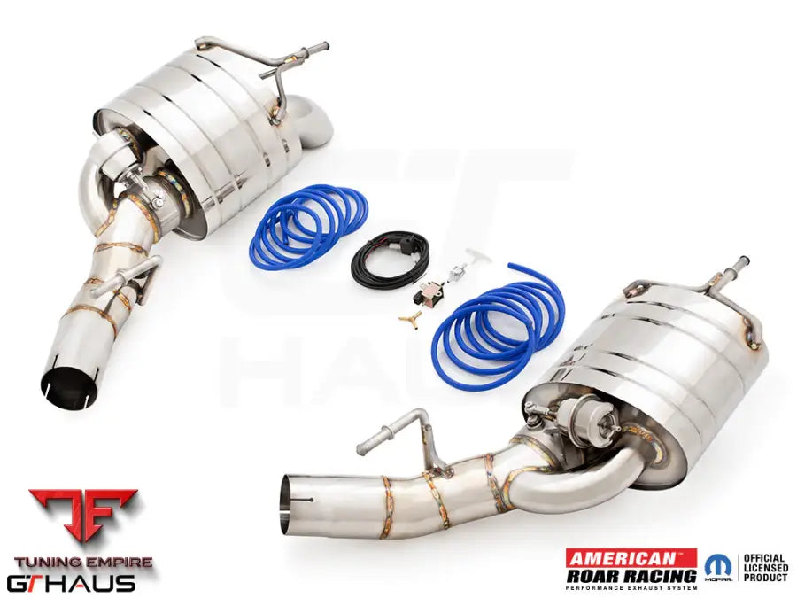 GTHAUS Exhaust System for Jeep Grand Wagoneer (6.4 V8) [2020+]