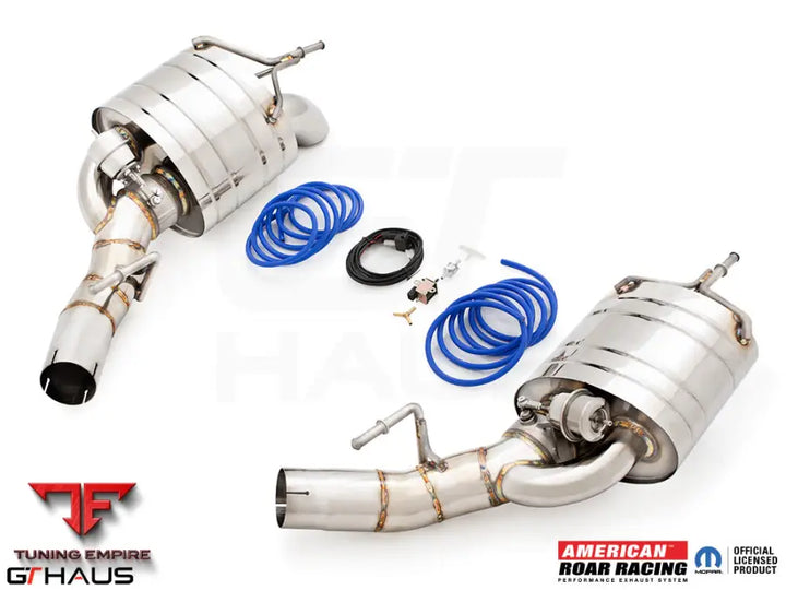 GTHAUS Exhaust System for Jeep Grand Wagoneer (6.4 V8) [2020+]