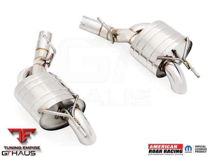 GTHAUS Exhaust System for Jeep Grand Wagoneer (6.4 V8) [2020+]